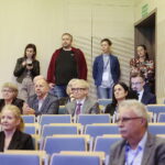 O zmianach demograficznych rozmawiano w Politechnice Świętokrzyskiej - Radio Kielce 14.09.2022. Kielce. Konferencja naukowa "System edukacji wobec zmian demograficznych" / Fot. Wiktor Taszłow - Radio Kielce