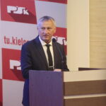 O zmianach demograficznych rozmawiano w Politechnice Świętokrzyskiej - Radio Kielce 14.09.2022. Kielce. Konferencja naukowa "System edukacji wobec zmian demograficznych". Na zdjęciu: Zbigniew Koniusz - wojewoda świętokrzyski / Fot. Wiktor Taszłow - Radio Kielce