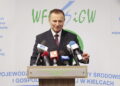 Na zdjęciu: Ryszard Gliwiński - prezes Wojewódzkiego Funduszu Ochrony Środowiska i Gospodarki Wodnej w Kielcach / Fot. Wiktor Taszłow – Radio Kielce