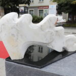 14.09.2022. Kielce, plac Artystów. Wystawa rzeźb. / Fot. Wiktor Taszłow - Radio Kielce