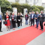 14.09.2022. Kielce, plac Artystów. Wystawa rzeźb. / Fot. Wiktor Taszłow - Radio Kielce