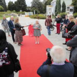 14.09.2022. Kielce, plac Artystów. Wystawa rzeźb. / Fot. Wiktor Taszłow - Radio Kielce