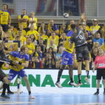 14.09.2022. Liga Mistrzów. Mecz Łomża Industria Kielce - HBC Nantes / Fot. Wiktor Taszłow – Radio Kielce