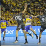 14.09.2022. Liga Mistrzów. Mecz Łomża Industria Kielce - HBC Nantes / Fot. Wiktor Taszłow – Radio Kielce