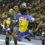 14.09.2022. Liga Mistrzów. Mecz Łomża Industria Kielce - HBC Nantes / Fot. Wiktor Taszłow – Radio Kielce