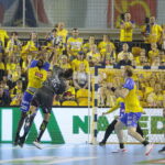 14.09.2022. Liga Mistrzów. Mecz Łomża Industria Kielce - HBC Nantes / Fot. Wiktor Taszłow – Radio Kielce