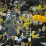 14.09.2022. Liga Mistrzów. Mecz Łomża Industria Kielce - HBC Nantes / Fot. Wiktor Taszłow – Radio Kielce