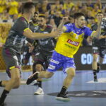 14.09.2022. Liga Mistrzów. Mecz Łomża Industria Kielce - HBC Nantes / Fot. Wiktor Taszłow – Radio Kielce