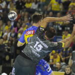 14.09.2022. Liga Mistrzów. Mecz Łomża Industria Kielce - HBC Nantes / Fot. Wiktor Taszłow – Radio Kielce