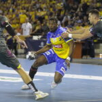 14.09.2022. Liga Mistrzów. Mecz Łomża Industria Kielce - HBC Nantes / Fot. Wiktor Taszłow – Radio Kielce