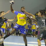 14.09.2022. Liga Mistrzów. Mecz Łomża Industria Kielce - HBC Nantes / Fot. Wiktor Taszłow – Radio Kielce