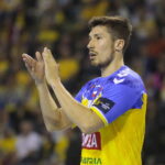 14.09.2022. Liga Mistrzów. Mecz Łomża Industria Kielce - HBC Nantes / Fot. Wiktor Taszłow – Radio Kielce