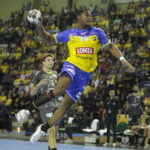 14.09.2022. Liga Mistrzów. Mecz Łomża Industria Kielce - HBC Nantes / Fot. Wiktor Taszłow – Radio Kielce