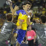 14.09.2022. Liga Mistrzów. Mecz Łomża Industria Kielce - HBC Nantes / Fot. Wiktor Taszłow – Radio Kielce