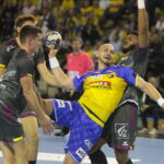 Liga Mistrzów. Mecz Łomża Industria Kielce - HBC Nantes / Fot. Wiktor Taszłow – Radio Kielce