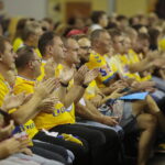 14.09.2022. Liga Mistrzów. Mecz Łomża Industria Kielce - HBC Nantes / Fot. Wiktor Taszłow – Radio Kielce