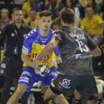 14.09.2022. Liga Mistrzów. Mecz Łomża Industria Kielce - HBC Nantes / Fot. Wiktor Taszłow – Radio Kielce