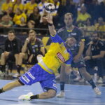 14.09.2022. Liga Mistrzów. Mecz Łomża Industria Kielce - HBC Nantes / Fot. Wiktor Taszłow – Radio Kielce