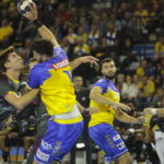 14.09.2022. Liga Mistrzów. Mecz Łomża Industria Kielce - HBC Nantes / Fot. Wiktor Taszłow – Radio Kielce