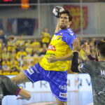 14.09.2022. Liga Mistrzów. Mecz Łomża Industria Kielce - HBC Nantes / Fot. Wiktor Taszłow – Radio Kielce