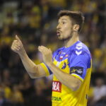 14.09.2022. Liga Mistrzów. Mecz Łomża Industria Kielce - HBC Nantes / Fot. Wiktor Taszłow – Radio Kielce