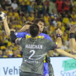 14.09.2022. Liga Mistrzów. Mecz Łomża Industria Kielce - HBC Nantes / Fot. Wiktor Taszłow – Radio Kielce