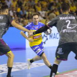 14.09.2022. Liga Mistrzów. Mecz Łomża Industria Kielce - HBC Nantes / Fot. Wiktor Taszłow – Radio Kielce