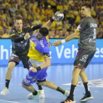 14.09.2022. Liga Mistrzów. Mecz Łomża Industria Kielce - HBC Nantes / Fot. Wiktor Taszłow – Radio Kielce