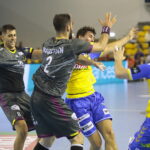 14.09.2022. Liga Mistrzów. Mecz Łomża Industria Kielce - HBC Nantes / Fot. Wiktor Taszłow – Radio Kielce