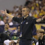 14.09.2022. Liga Mistrzów. Mecz Łomża Industria Kielce - HBC Nantes / Fot. Wiktor Taszłow – Radio Kielce