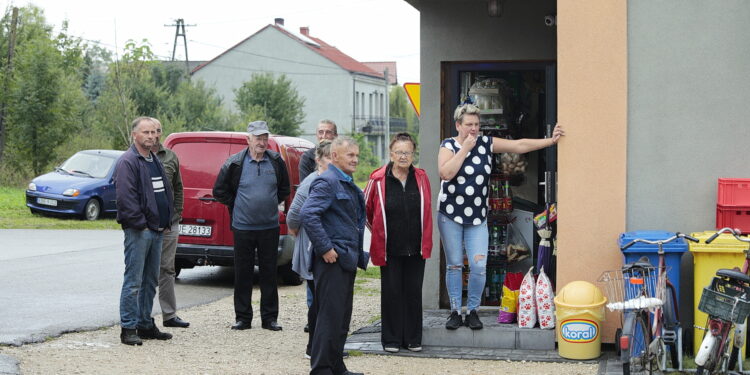 15.09.2022. Sędziszów. Ćwiczenia strażackie / Fot. Wiktor Taszłow - Radio Kielce