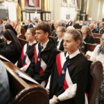 15.09.2022. Chmielnik. Uroczystości upamiętniające Marianne Stradowską i jej syna Wacława, którzy zginęli za pomoc Żydom / Fot. Wiktor Taszłow – Radio Kielce