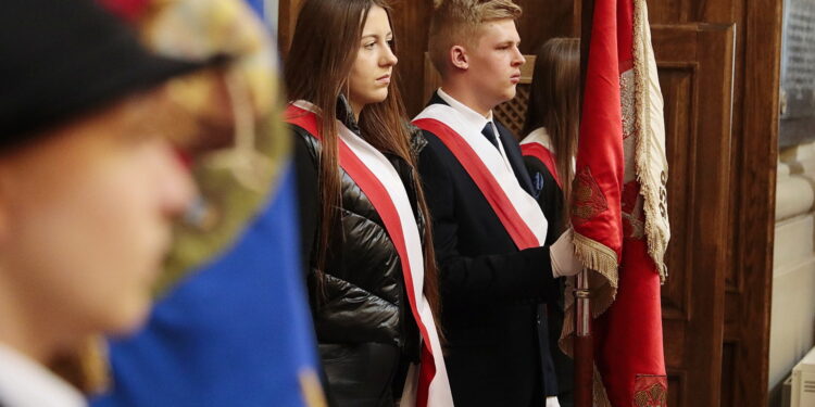 15.09.2022. Chmielnik. Uroczystości upamiętniające Marianne Stradowską i jej syna Wacława, którzy zginęli za pomoc Żydom / Fot. Wiktor Taszłow – Radio Kielce