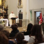 15.09.2022. Chmielnik. Uroczystości upamiętniające Marianne Stradowską i jej syna Wacława, którzy zginęli za pomoc Żydom / Fot. Wiktor Taszłow – Radio Kielce