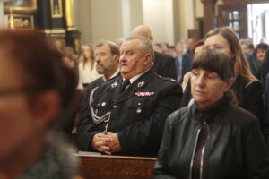 15.09.2022. Chmielnik. Uroczystości upamiętniające Marianne Stradowską i jej syna Wacława, którzy zginęli za pomoc Żydom / Fot. Wiktor Taszłow – Radio Kielce