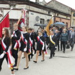 15.09.2022. Chmielnik. Uroczystości upamiętniające Marianne Stradowską i jej syna Wacława, którzy zginęli za pomoc Żydom / Fot. Wiktor Taszłow – Radio Kielce