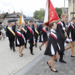 15.09.2022. Chmielnik. Uroczystości upamiętniające Marianne Stradowską i jej syna Wacława, którzy zginęli za pomoc Żydom / Fot. Wiktor Taszłow – Radio Kielce