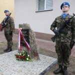 15.09.2022. Chmielnik. Uroczystości upamiętniające Marianne Stradowską i jej syna Wacława, którzy zginęli za pomoc Żydom / Fot. Wiktor Taszłow – Radio Kielce