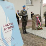 15.09.2022. Chmielnik. Uroczystości upamiętniające Marianne Stradowską i jej syna Wacława, którzy zginęli za pomoc Żydom / Fot. Wiktor Taszłow – Radio Kielce
