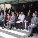 15.09.2022. Chmielnik. Uroczystości upamiętniające Marianne Stradowską i jej syna Wacława, którzy zginęli za pomoc Żydom / Fot. Wiktor Taszłow – Radio Kielce