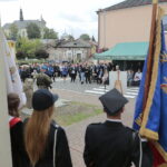 15.09.2022. Chmielnik. Uroczystości upamiętniające Marianne Stradowską i jej syna Wacława, którzy zginęli za pomoc Żydom / Fot. Wiktor Taszłow – Radio Kielce