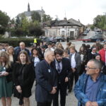 15.09.2022. Chmielnik. Uroczystości upamiętniające Marianne Stradowską i jej syna Wacława, którzy zginęli za pomoc Żydom / Fot. Wiktor Taszłow – Radio Kielce