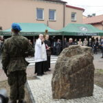15.09.2022. Chmielnik. Uroczystości upamiętniające Marianne Stradowską i jej syna Wacława, którzy zginęli za pomoc Żydom / Fot. Wiktor Taszłow – Radio Kielce