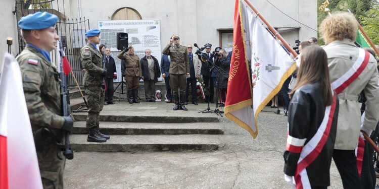 16.09.2022. Kielce. Obchody 83. rocznicy sowieckiej agresji na Polskę / Fot. Wiktor Taszłow - Radio Kielce