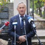 16.09.2022. Kielce. Obchody 83. rocznicy sowieckiej agresji na Polskę. Na zdjęciu: Zbigniew Koniusz - wojewoda świętokrzyskie / Fot. Wiktor Taszłow - Radio Kielce