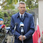 16.09.2022. Kielce. Obchody 83. rocznicy sowieckiej agresji na Polskę. Na zdjęciu: Bogdan Wenta - prezydent Kielc / Fot. Wiktor Taszłow - Radio Kielce