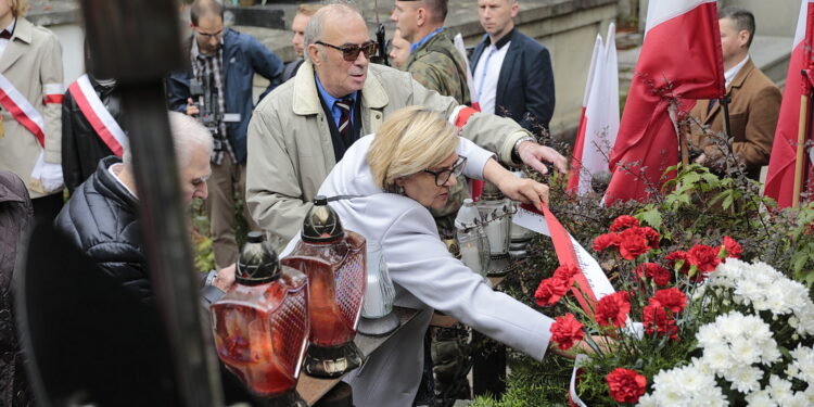 16.09.2022. Kielce. Obchody 83. rocznicy sowieckiej agresji na Polskę / Fot. Wiktor Taszłow - Radio Kielce