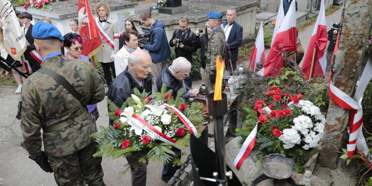 16.09.2022. Kielce. Obchody 83. rocznicy sowieckiej agresji na Polskę / Fot. Wiktor Taszłow - Radio Kielce