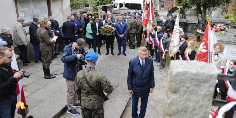 16.09.2022. Kielce. Obchody 83. rocznicy sowieckiej agresji na Polskę / Fot. Wiktor Taszłow - Radio Kielce