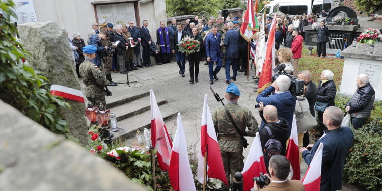 16.09.2022. Kielce. Obchody 83. rocznicy sowieckiej agresji na Polskę / Fot. Wiktor Taszłow - Radio Kielce